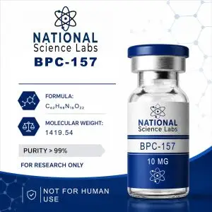 BPC-157 Peptide research-grade