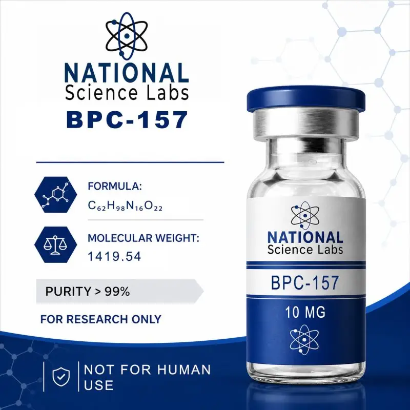 BPC-157 Peptide research-grade