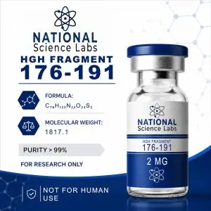 HGH Fragment 176-191 Peptide