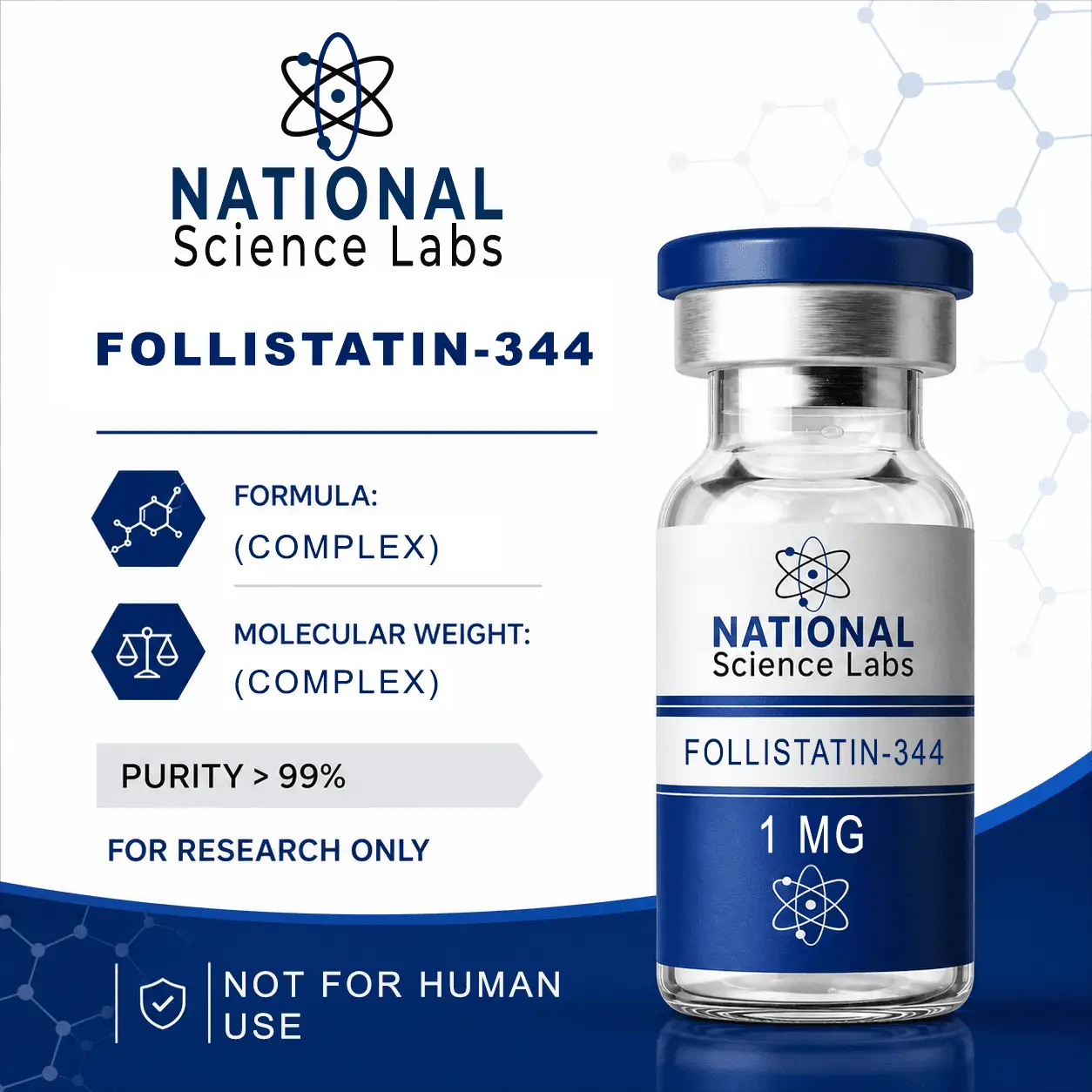 Follistatin 344 Peptide laboratory catalog material