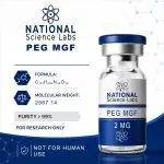 PEG-MGF (Pegylated Mechano Growth Factor) Peptide research-grade