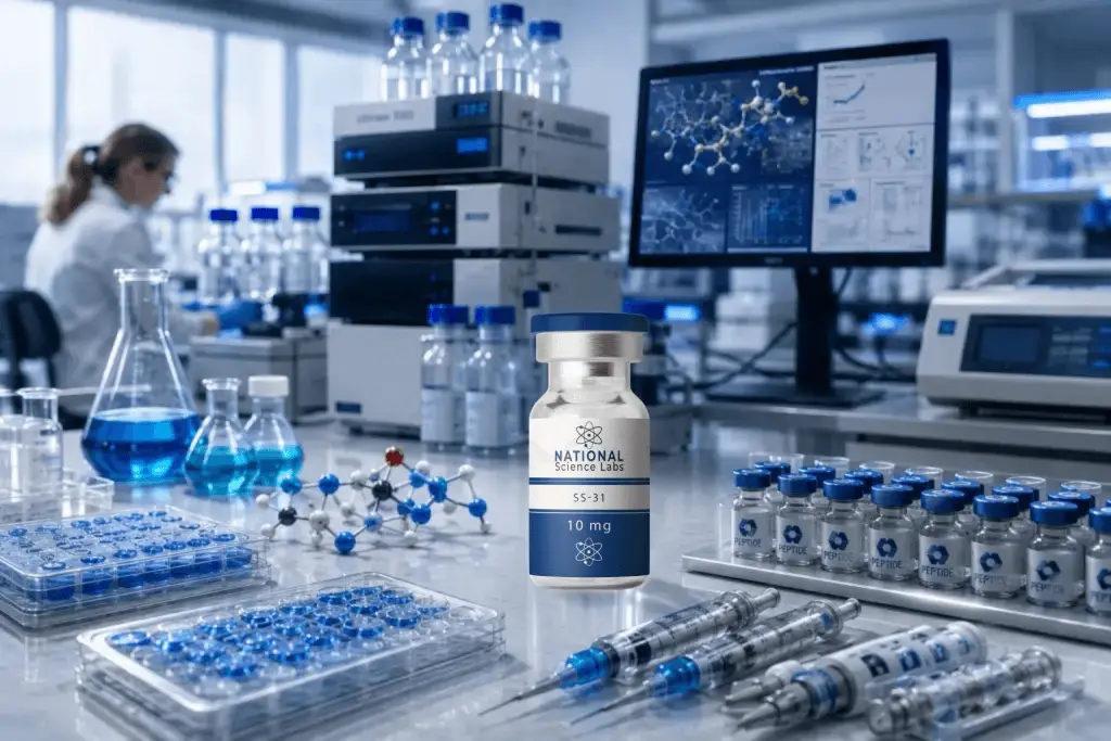 Research Peptides from National Science Labs