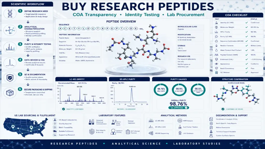 buy research peptides: 7 key ways national science labs research dashboard