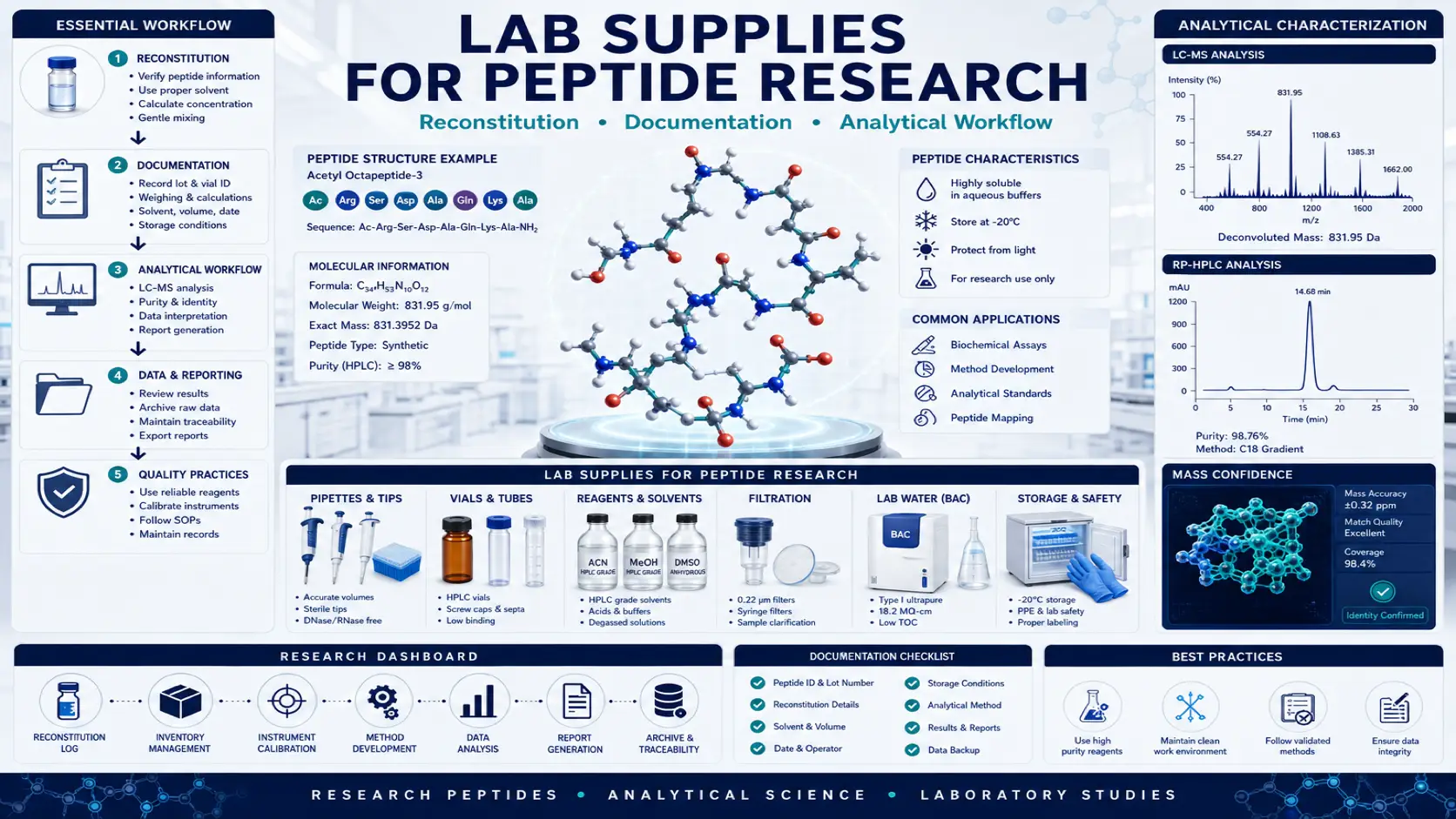 lab supplies: 9 key essentials often bought with research research dashboard