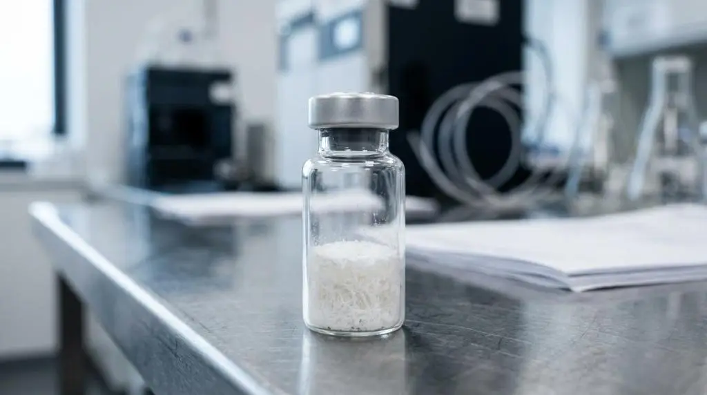 lyophilized peptides